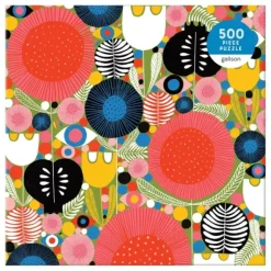 Yeux dans le Jardin - Puzzle 500 Pièces