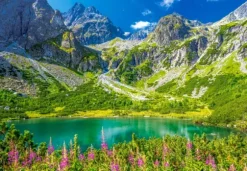 Zelene Pleso, Tatras, Slovaquie